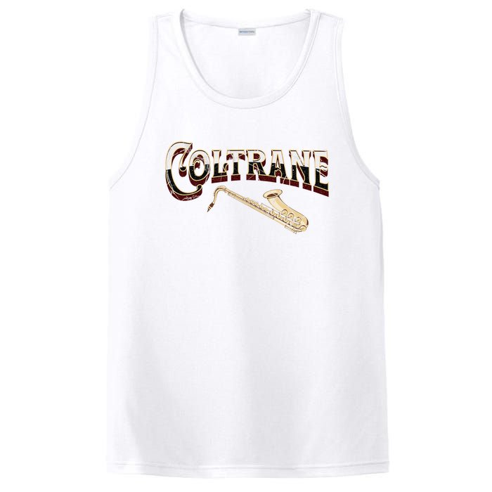 Yes I Speak Coltrane Jazz Music Lover PosiCharge Competitor Tank