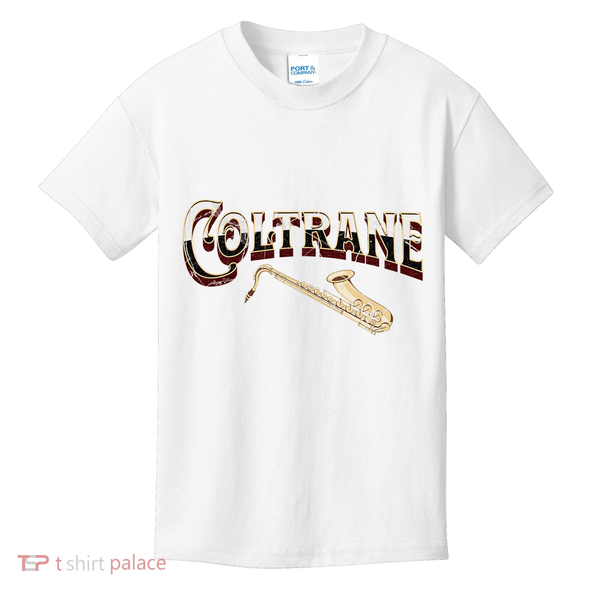 Yes I Speak Coltrane Jazz Music Lover Kids T-Shirt