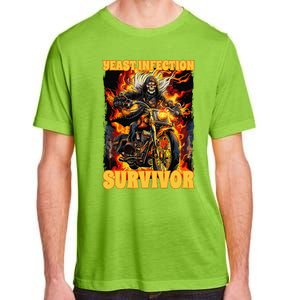 Yeast Infection Survivor Adult ChromaSoft Performance T-Shirt