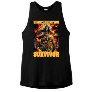 Yeast Infection Survivor Ladies PosiCharge Tri-Blend Wicking Tank