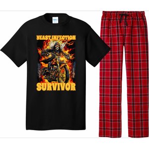 Yeast Infection Survivor Pajama Set