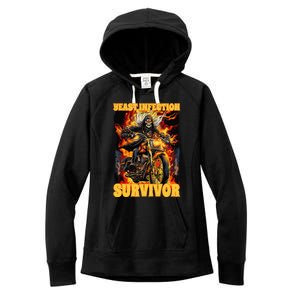 Yeast Infection Survivor Women's Fleece Hoodie