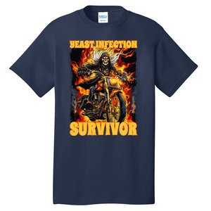 Yeast Infection Survivor Tall T-Shirt