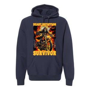 Yeast Infection Survivor Premium Hoodie