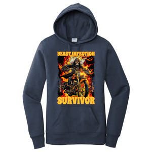 Yeast Infection Survivor Women's Pullover Hoodie