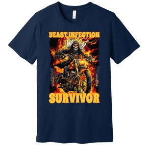 Yeast Infection Survivor Premium T-Shirt