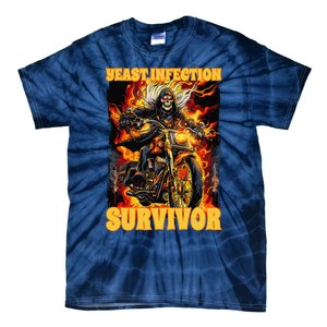 Yeast Infection Survivor Tie-Dye T-Shirt