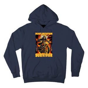 Yeast Infection Survivor Tall Hoodie