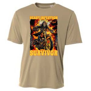 Yeast Infection Survivor Cooling Performance Crew T-Shirt