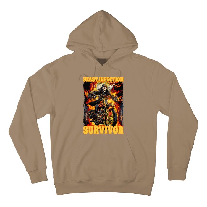 Yeast Infection Survivor Hoodie