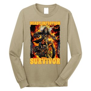 Yeast Infection Survivor Long Sleeve Shirt