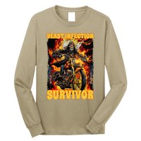 Yeast Infection Survivor Long Sleeve Shirt