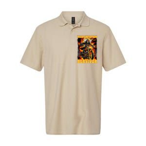 Yeast Infection Survivor Softstyle Adult Sport Polo