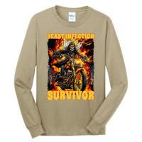 Yeast Infection Survivor Tall Long Sleeve T-Shirt