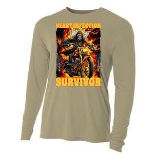 Yeast Infection Survivor Cooling Performance Long Sleeve Crew