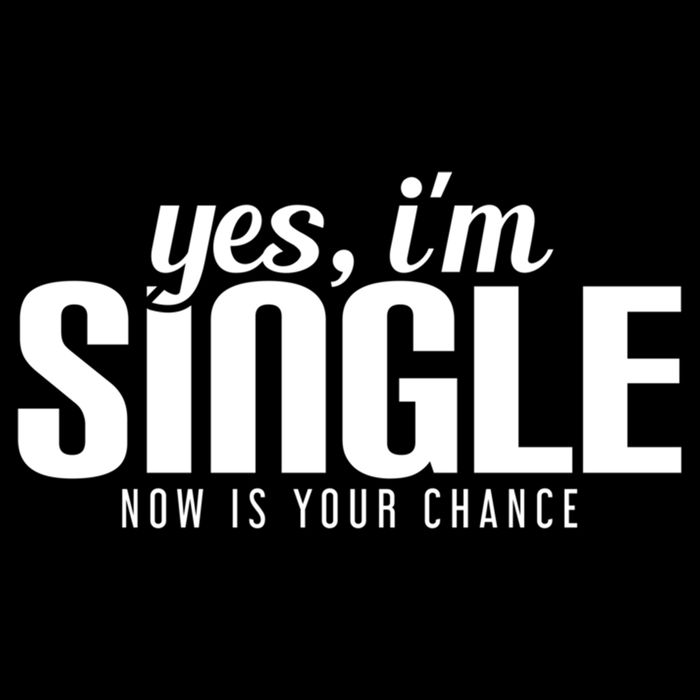 Yes IM Single Now Is Your Chance Ready Funny Design Great Gift City Backpack