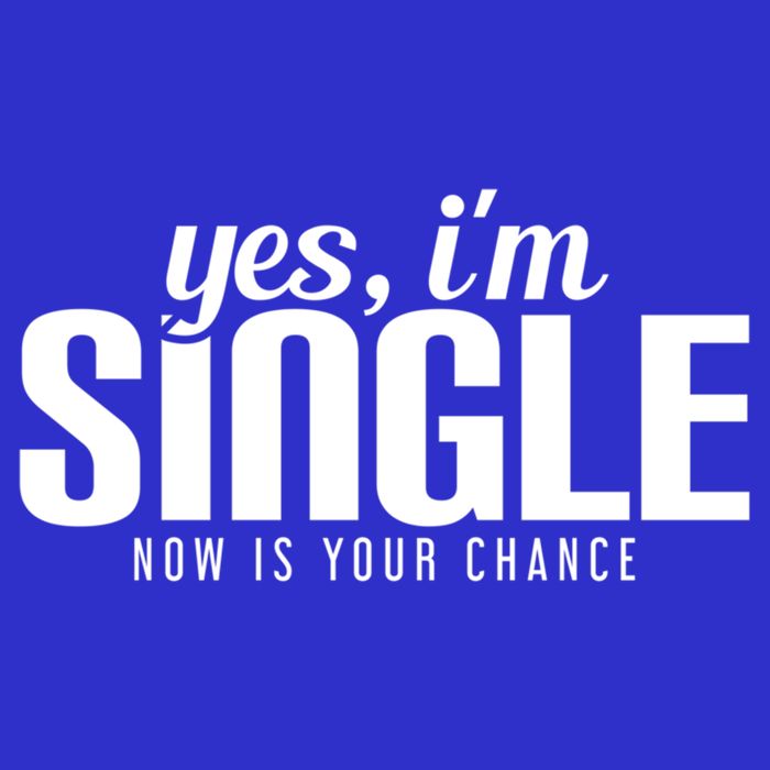 Yes IM Single Now Is Your Chance Ready Funny Design Great Gift 16 in Basic Backpack