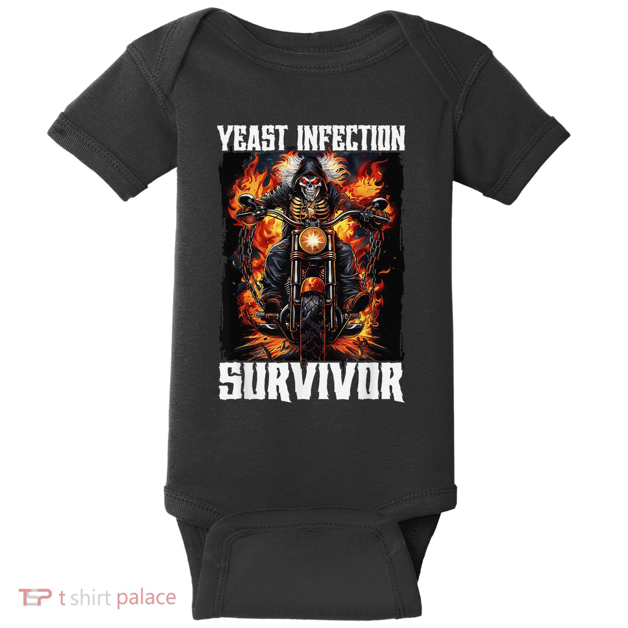 Yeast Infection Survivor Baby Bodysuit