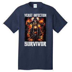 Yeast Infection Survivor Tall T-Shirt