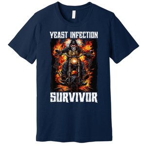 Yeast Infection Survivor Premium T-Shirt