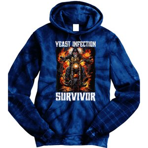 Yeast Infection Survivor Tie Dye Hoodie