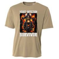 Yeast Infection Survivor Cooling Performance Crew T-Shirt