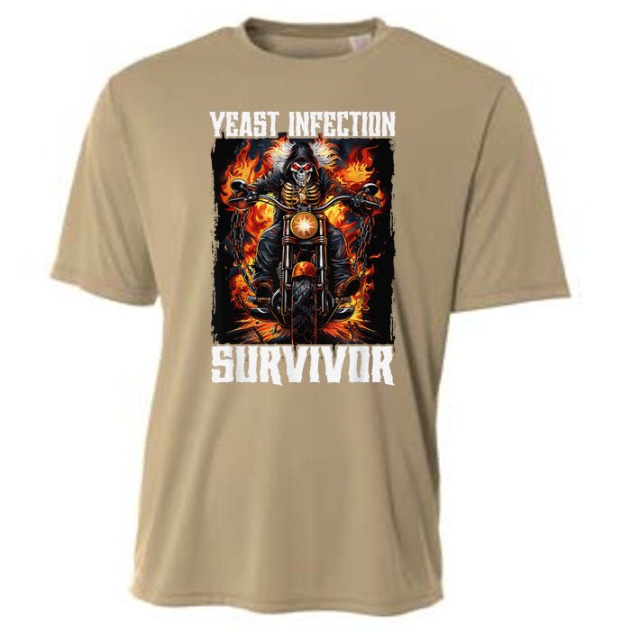 Yeast Infection Survivor Cooling Performance Crew T-Shirt