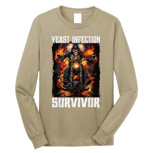 Yeast Infection Survivor Long Sleeve Shirt