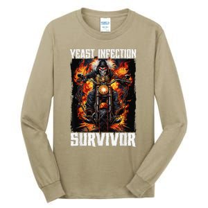 Yeast Infection Survivor Tall Long Sleeve T-Shirt