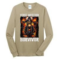 Yeast Infection Survivor Tall Long Sleeve T-Shirt