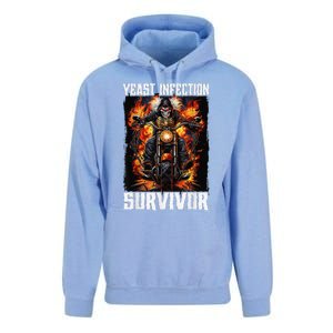 Yeast Infection Survivor Unisex Surf Hoodie