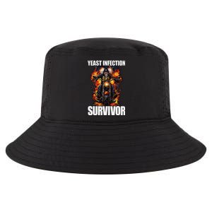 Yeast Infection Survivor Cool Comfort Performance Bucket Hat