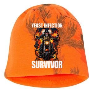 Yeast Infection Survivor Kati - Camo Knit Beanie