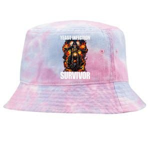 Yeast Infection Survivor Tie-Dyed Bucket Hat