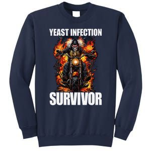 Yeast Infection Survivor Sweatshirt