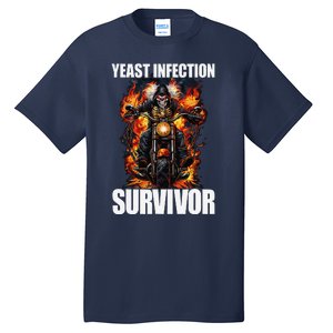 Yeast Infection Survivor Tall T-Shirt