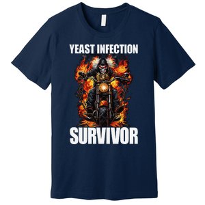 Yeast Infection Survivor Premium T-Shirt