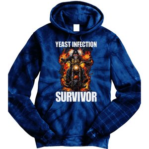 Yeast Infection Survivor Tie Dye Hoodie