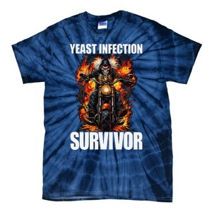 Yeast Infection Survivor Tie-Dye T-Shirt