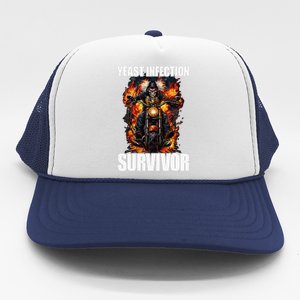 Yeast Infection Survivor Trucker Hat