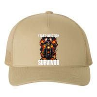 Yeast Infection Survivor Yupoong Adult 5-Panel Trucker Hat