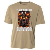 Yeast Infection Survivor Cooling Performance Crew T-Shirt