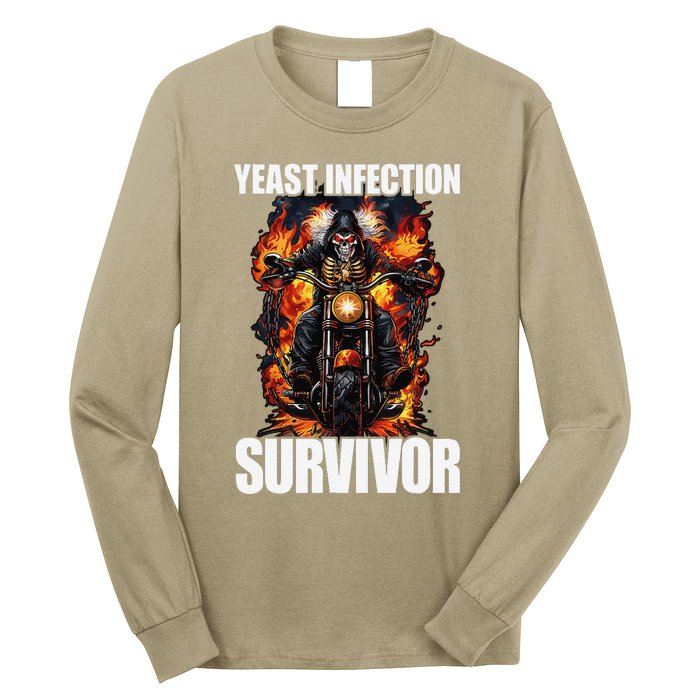 Yeast Infection Survivor Long Sleeve Shirt