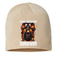 Yeast Infection Survivor Sustainable Beanie