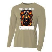 Yeast Infection Survivor Cooling Performance Long Sleeve Crew