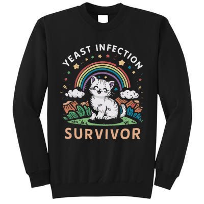 Yeast Infection Survivor Sweatshirt