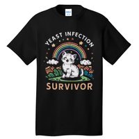 Yeast Infection Survivor Tall T-Shirt