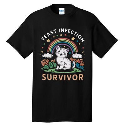 Yeast Infection Survivor Tall T-Shirt