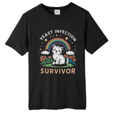 Yeast Infection Survivor Tall Fusion ChromaSoft Performance T-Shirt