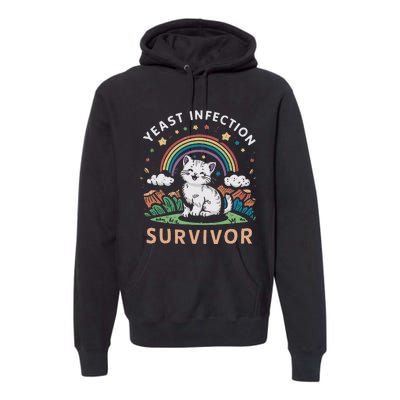 Yeast Infection Survivor Premium Hoodie